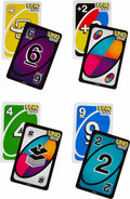 Mattel UNO FLIP! Family Card Game 112 Cards Sturdy Storage Tin Ages 7+