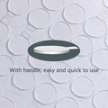 Adhesive Stick Dots Two-Sided Mounting Putty 0.4"x0.4" 600pcs Clear