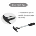 Jalnatee Seal Puller Dual Hook Tips Remove Oil Grease Seals Cars SUVs