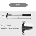 Jalnatee Seal Puller Dual Hook Tips Remove Oil Grease Seals Cars SUVs
