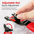 OLIREXD Adjustable Pin Wrench for Angle Grinder Machine Red