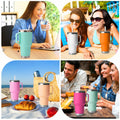 XANGNIER Personalized Handle 2 Pcs for YETI 25-42oz & BrüMate 24-40oz Tumbler