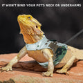AnoleAir Bearded Dragon Adjustable Harness and Leash Green