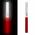 LANZMYAN Reflective Safety Tape 2in x 65ft Red White Waterproof Outdoor