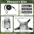 AnoleAir Bearded Dragon Adjustable Harness and Leash Green