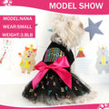 Dog Dress Puppy Costume Small Dogs Summer Spring Outfit Size S