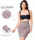 BRABIC Purple Brown High Waisted Knee Length Bodycon Skirt Size Medium