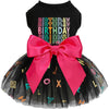 Dog Dress Puppy Costume Small Dogs Summer Spring Outfit Size S