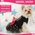 Dog Dress Puppy Costume Small Dogs Summer Spring Outfit Size S