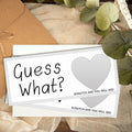 Guess What Surprise Scratch Cards 3x8in Silver 2 Set Personalized Travel Gift
