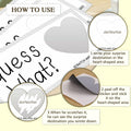 Guess What Surprise Scratch Cards 3x8in Silver 2 Set Personalized Travel Gift
