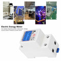 DDS6619-526L-2 Single Phase Electric Energy Meter Level 1 Accuracy Backlight