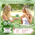 LEJIAJINW Handmade Mini Peas Gift for Sister Best Friend Cute Valentine
