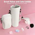 Stanley Cup 3D Embossed Neoprene 40oz Carrier Bag with Strap & Accessories
