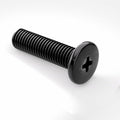 TESILANG M1.6x2mm Computer Screws Motherboard Standoffs Kit 50pcs Black