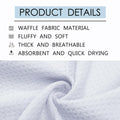 OFJE Boho Abstract Floral Kitchen Towels Set of 2 16x24 Bathroom Decor