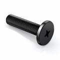 TESILANG M1.6x2mm Computer Screws Motherboard Standoffs Kit 50pcs Black