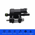 Yonput Car Vapor Canister Purge Valve Durable Vacuum Vent Valve Black