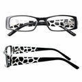 [Like New] 5 Pack Spring Hinge Reading Glasses Rectangular Multicolour 2.25 Power