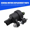 Yonput Car Vapor Canister Purge Valve Durable Vacuum Vent Valve Black