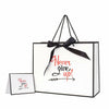 Linelglobal Encouragement Gift Bag with Tissue Paper 12.6" Self-Improvement