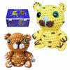Geynaw Crochet Kit for Beginners Amigurumi Stuffed Animals Tiger