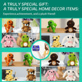 Geynaw Crochet Kit for Beginners Amigurumi Stuffed Animals Tiger