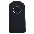 Ezzy Auto Silicone Key Fob Case 4 Buttons Black Pair Fit 3 5 6 CX-7
