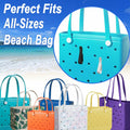 CULASIGN 3Pcs Bag Hooks Keychain Holder Charms Organizer for Beach Bag