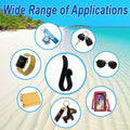 CULASIGN 3Pcs Bag Hooks Keychain Holder Charms Organizer for Beach Bag