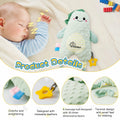 KELCIO Lion Plush Soother Toy for Babies Yellow  14.6 Inch (OPEN BOX)