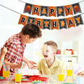 GLASNES Basketball Birthday Banner Happy Birthday Party Decoration