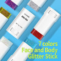 UCANBE Red Body Glitter Stick Chunky Makeup for Face Hair Lips