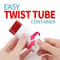 UCANBE Red Body Glitter Stick Chunky Makeup for Face Hair Lips