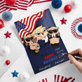 Yinqing 3D Pop Up Birthday Card with Light and Music Multicolor