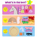 LAOESE Unicorn Sewing Craft Kit for Kids Ages 8-12 Arts & Crafts Gift