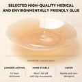Victoriatourist Silicone Nipple Covers 2 Pairs Seamless Reusable Washable
