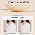 Victoriatourist Silicone Nipple Covers 2 Pairs Seamless Reusable Washable