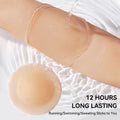 Victoriatourist Silicone Nipple Covers 2 Pairs Seamless Reusable Washable
