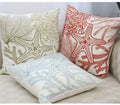 Starfish Pillow Cover Coral Leaf Blue Cushion Case 18x18 Inch 1PC