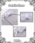 Kidukso Fascinators Hat Vintage 1930s Derby Mesh Veil Feathers White