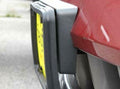 TN TrunkNets Inc NASA-Like Rubber Front License Plate Frame for Nissan