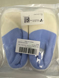 BaErSan Baby Mesh Breathable First Walking Shoes Blue Size 25-30 Months