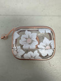Maxjoy AirPods Pro Case 1st/2nd Gen Safety Lock Keychain Floral Cover