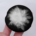 Flytianmy 9Pcs 2.16" Round Face Makeup Powder Puffs Black Nude Pink