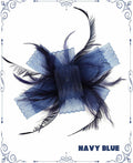Kidukso Derby Hat Women Vintage Fascinator Headband Clip