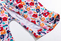 Agreeone Toddler Girls One Piece Swimsuit UPF 50+ Rashguard Ice Cream Size 3-6M