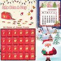 Christmas Puzzle Advent Calendar 2025 Fireplace 1008 Pieces 24 Parts
