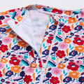 Agreeone Toddler Girls One Piece Swimsuit UPF 50+ Rashguard Ice Cream Size 3-6M