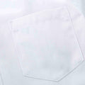 Bienzoe Boys Long Sleeve Button Down Shirt White Size 14